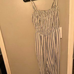 Striped Jumpsuit